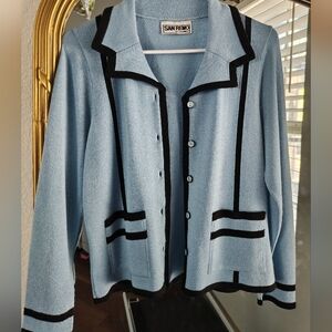 San Remo vintage Sweater Sz-Sm